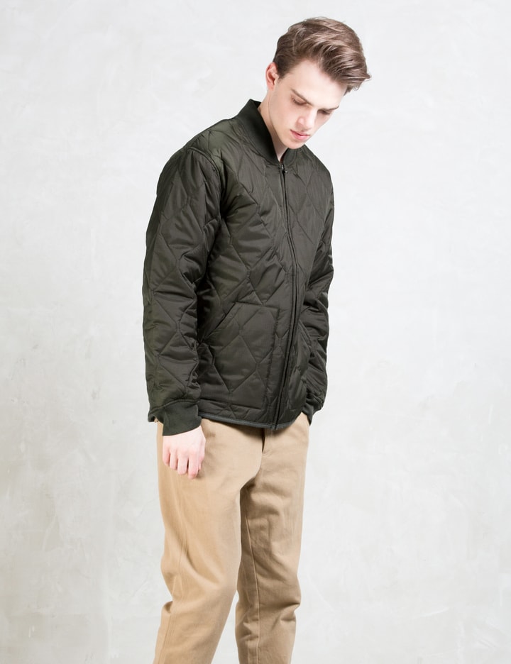 Quilted Military Jacket Placeholder Image