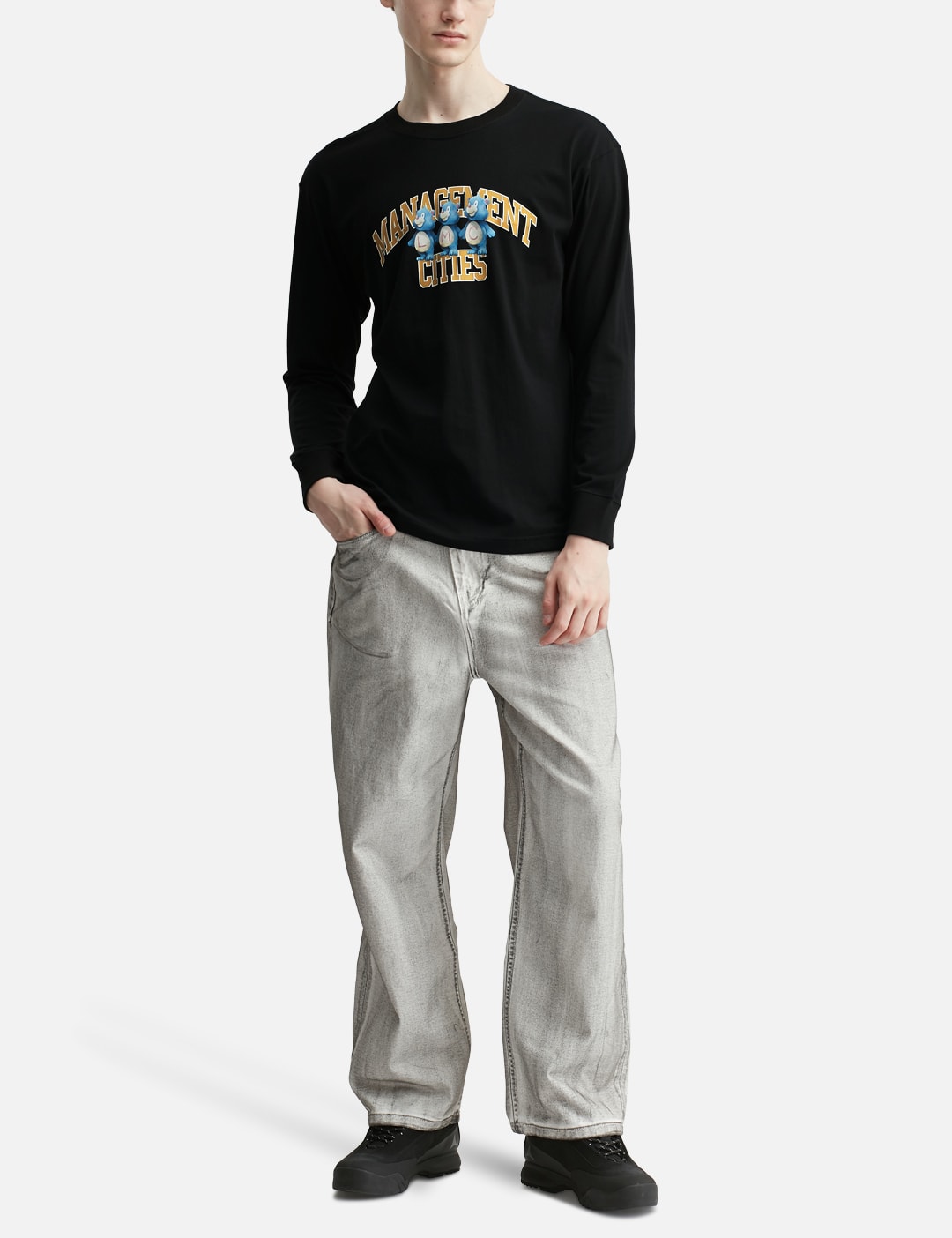 Athletic Bear Long Sleeves T-Shirt view 15