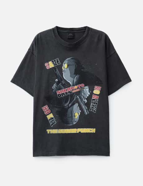 THE SUGAR PUNCH Sakamoto Days Short Sleeve T-shirt (Sakamoto)
