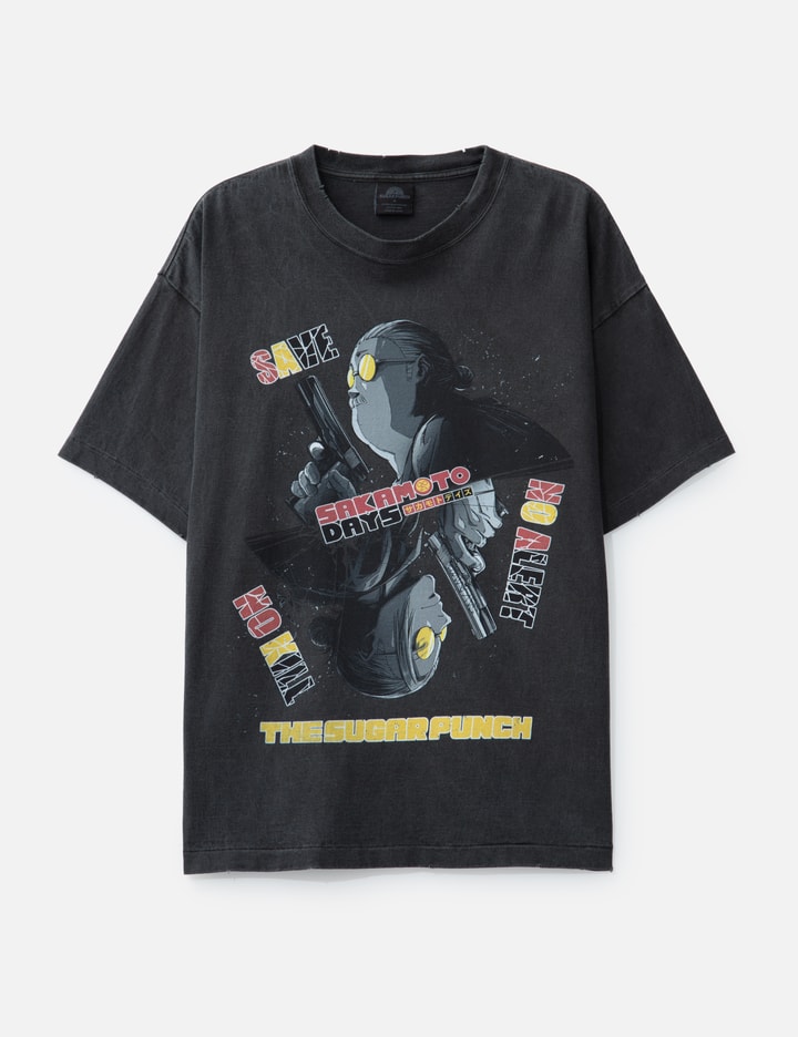Sakamoto Days Short Sleeve T-shirt (Sakamoto) Placeholder Image