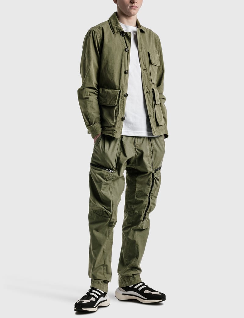 C.P. Company - Ripstop Cargo Pants 