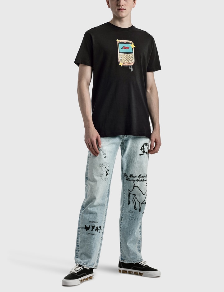 골드 블랙베리 티셔츠 Placeholder Image