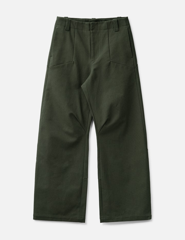 Seventh Canvas Workwear Pant In Green