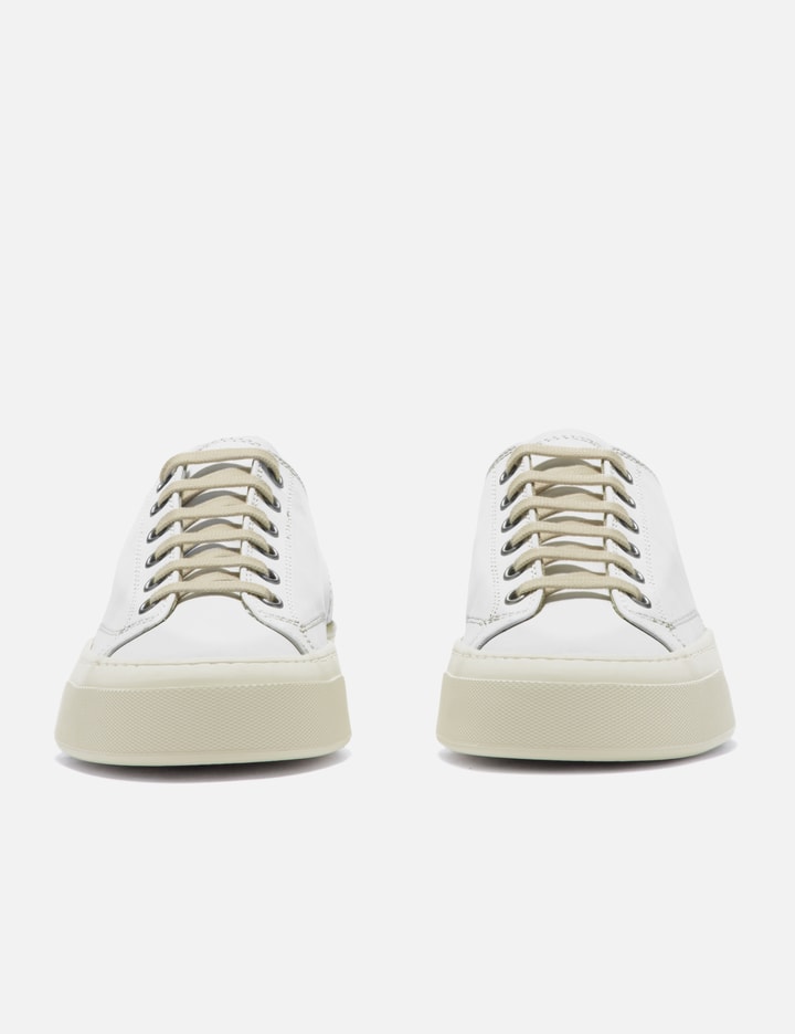 Shop Common Projects Tournament Low Top Sneakers In White