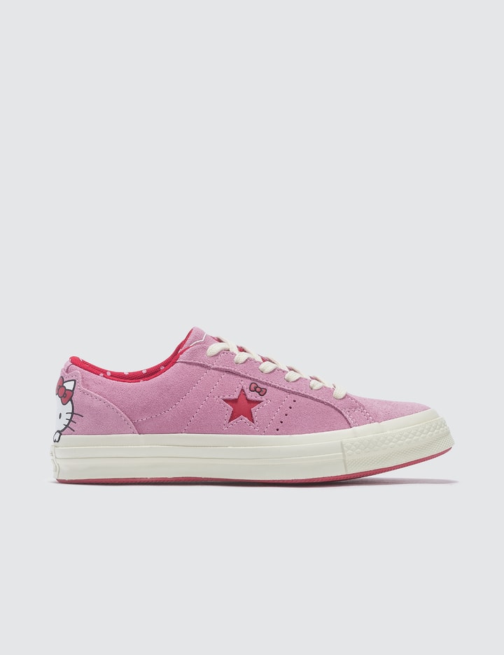 Immunitet Lima buket Converse - Hello Kitty x Converse One Star | HBX - Globally Curated Fashion  and Lifestyle by Hypebeast