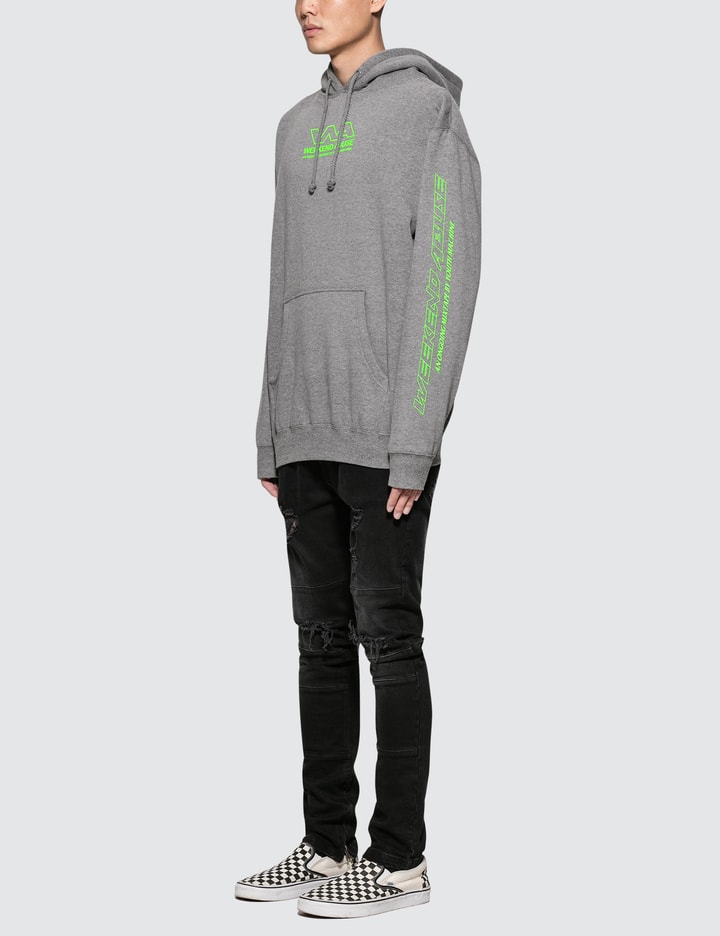 Weekend Abuse Mindset Hoodie Placeholder Image