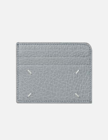 Maison Margiela Grainy Leather Card Holder