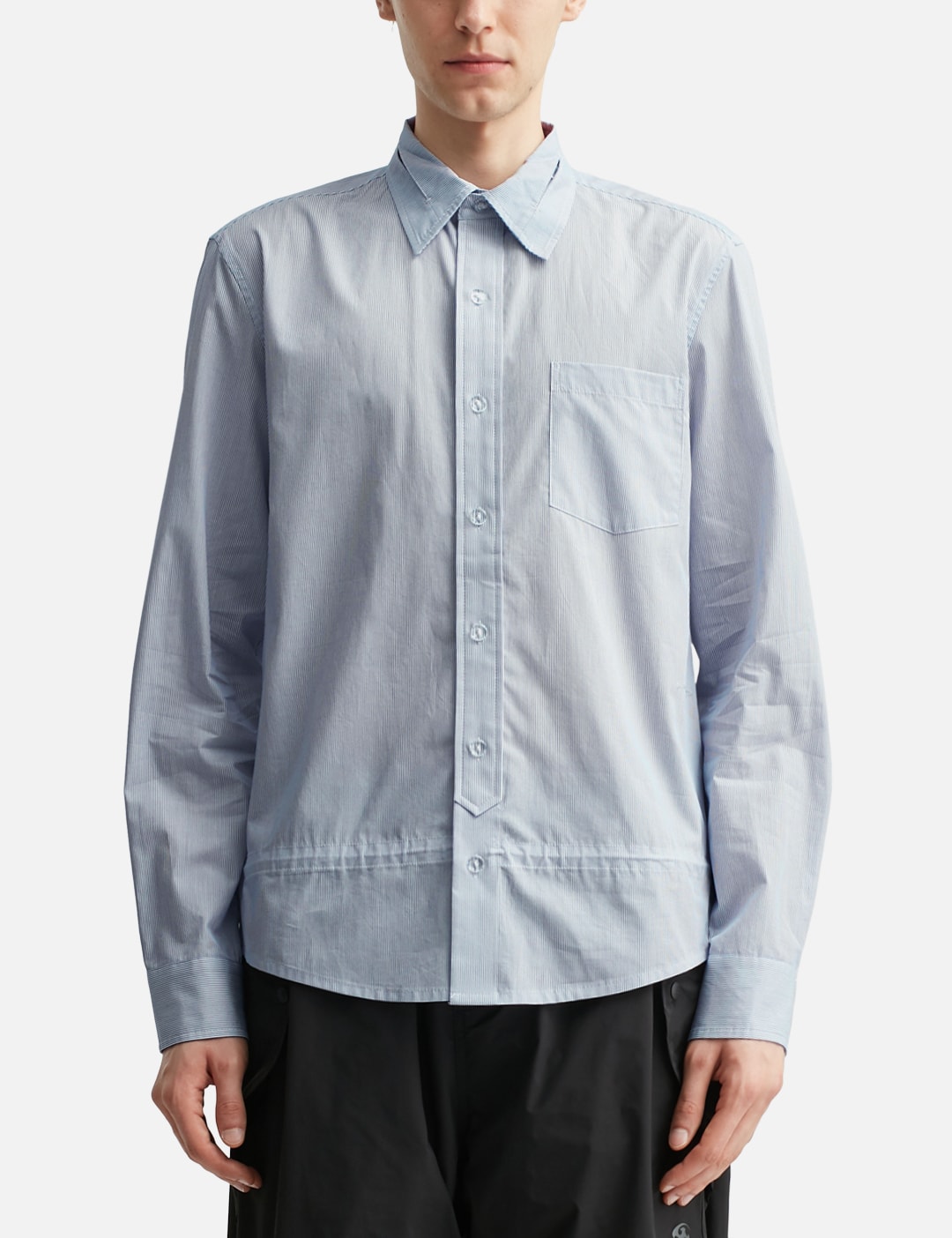 Stripe Hood Shirts view 19