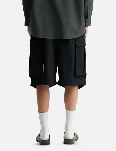 +phenix WINDSTOPPER® BY GORE-TEX Labs City Mega Pocket Balloon Cargo Half Pants view 12