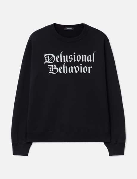 Undercover UC2E4892-1 Delusional Behavior Sweatshirt