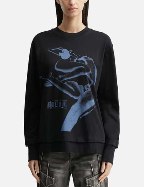GOLDIE ‘IWIWS’ Black Long Sleeves