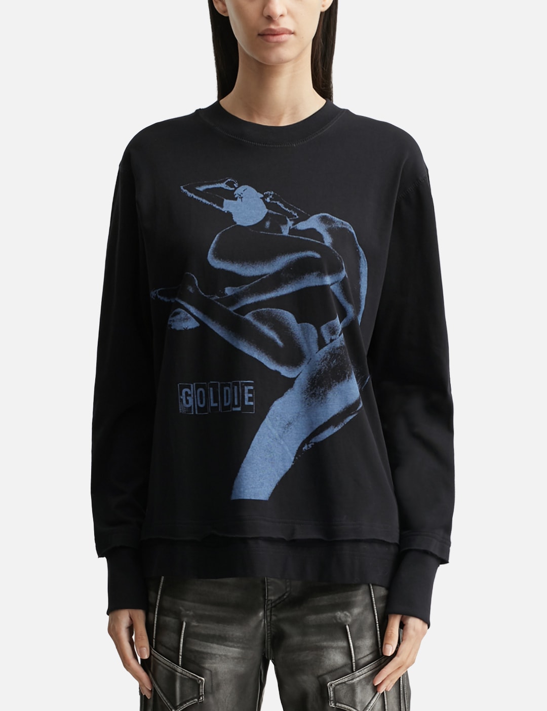 ‘IWIWS’ Black Long Sleeves view 13