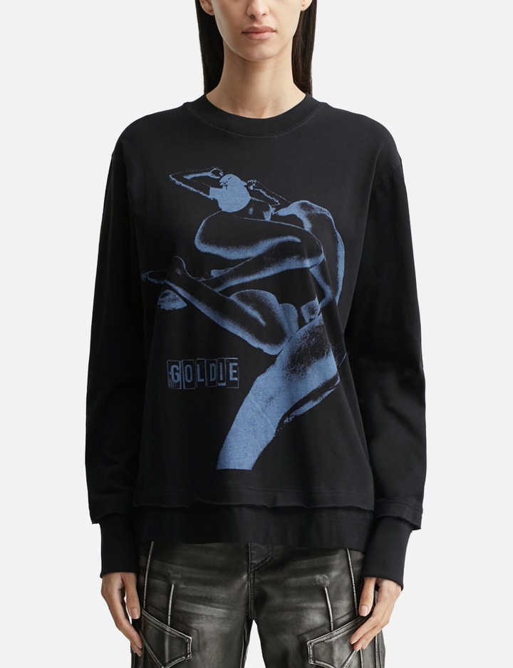 ‘IWIWS’ Black Long Sleeves Placeholder Image