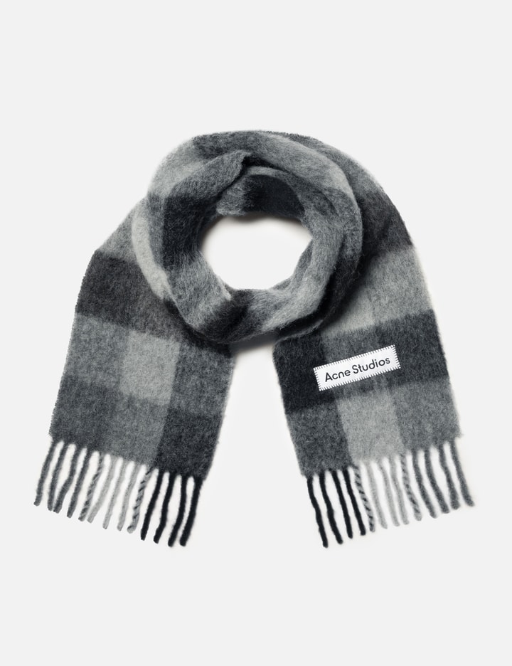 Mohair Checked Scarf Placeholder Image