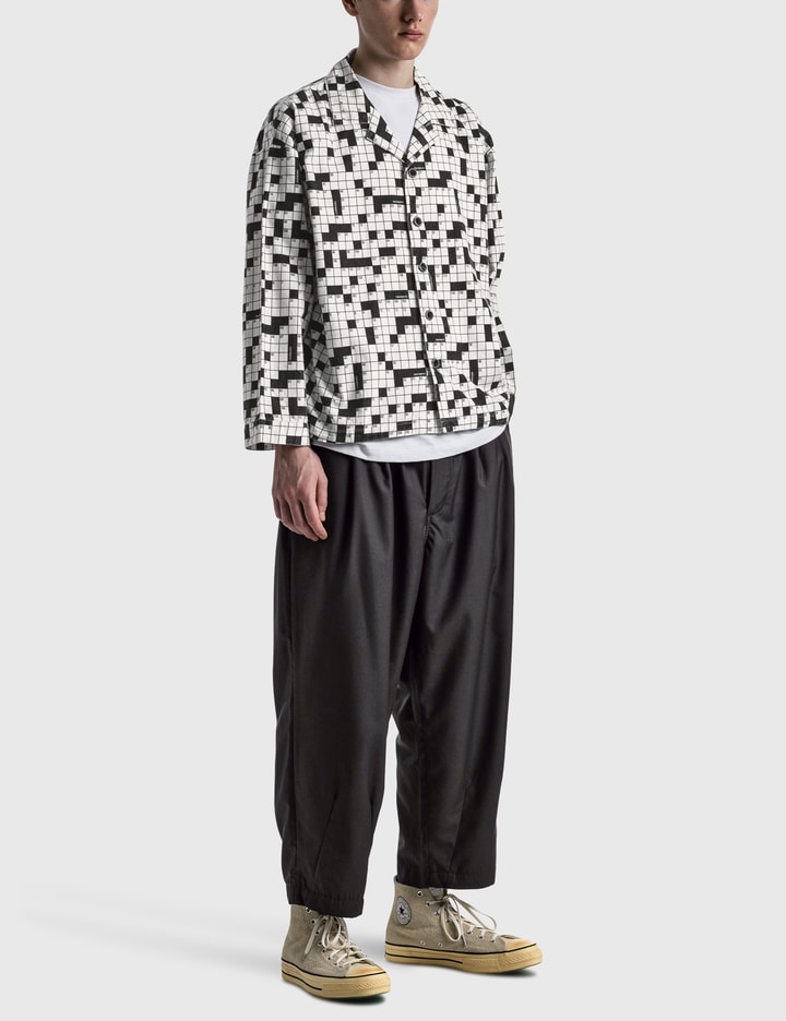 CROSSWORD FLANNEL SHIRT Placeholder Image