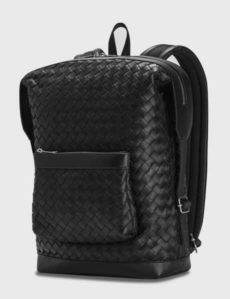 Bottega Veneta Classic Intrecciato Backpack HBX