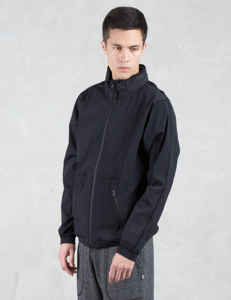 reigning champ stow away hood jacket