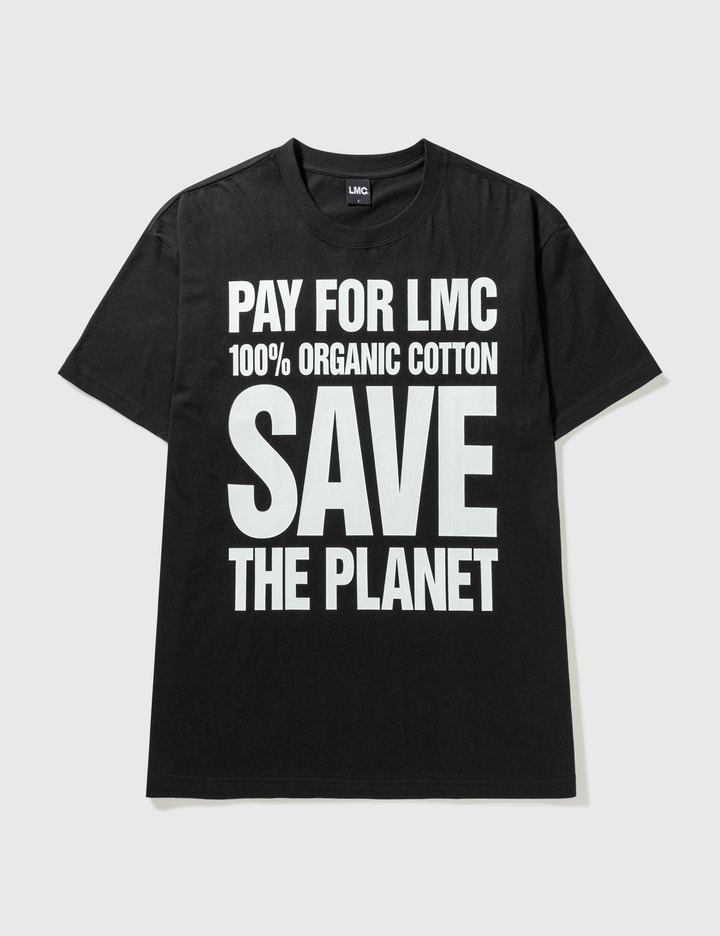 LMC Save The Planet Organic T-shirt Placeholder Image