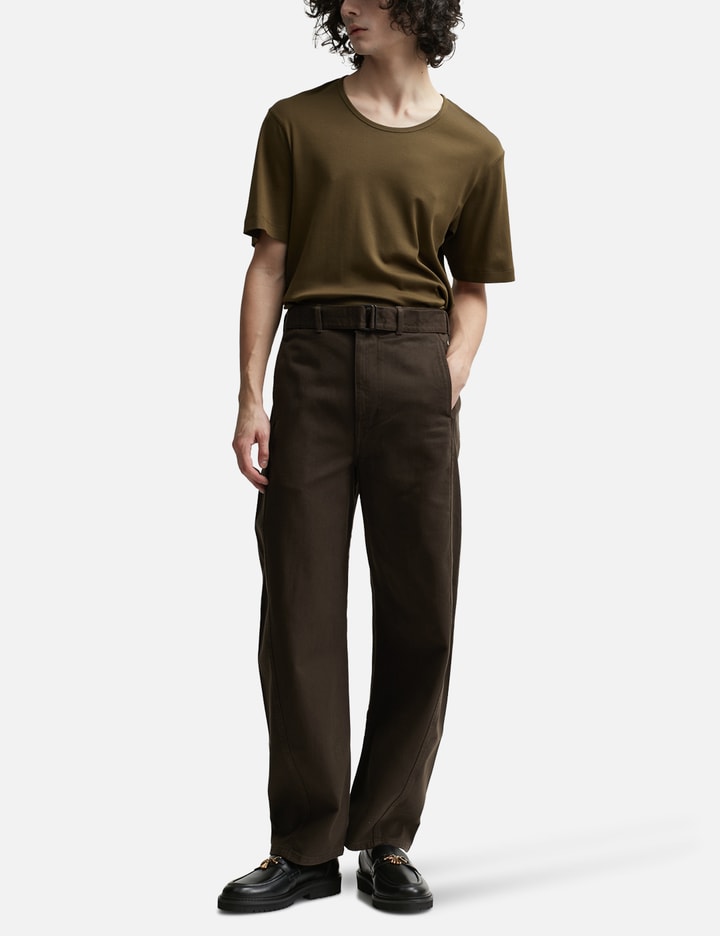 Twisted Belted Pants Placeholder Image
