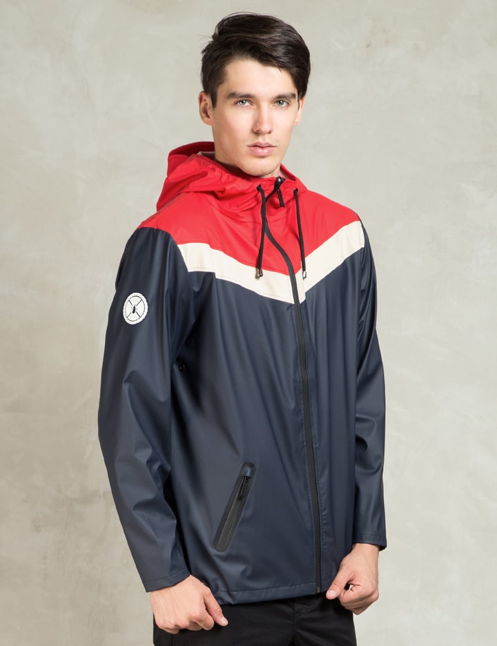 Red/Stone/Blue Le Fix x Rains Breaker Placeholder Image