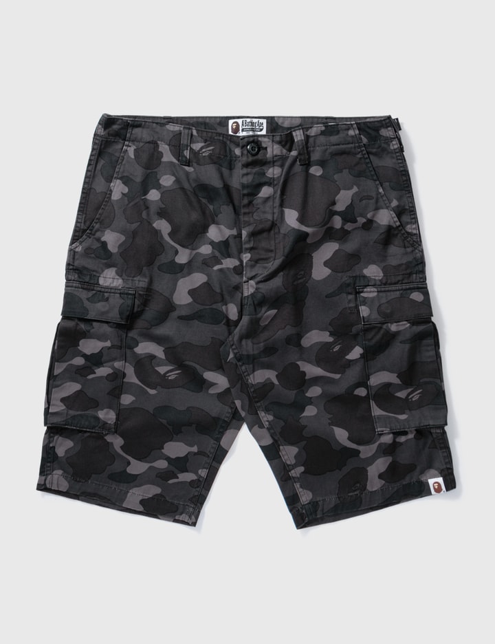 Bape Black Camouflage Shorts Placeholder Image