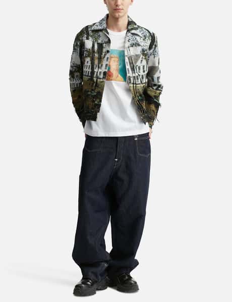Short Sleeves T-Shirt With "Tove" Print view 14