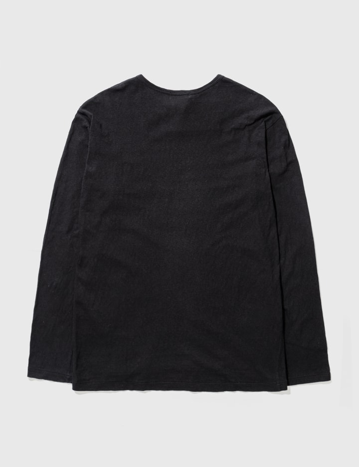 Yohji Yamamoto "Smiling Yohji" Long Sleeves Shirt Placeholder Image