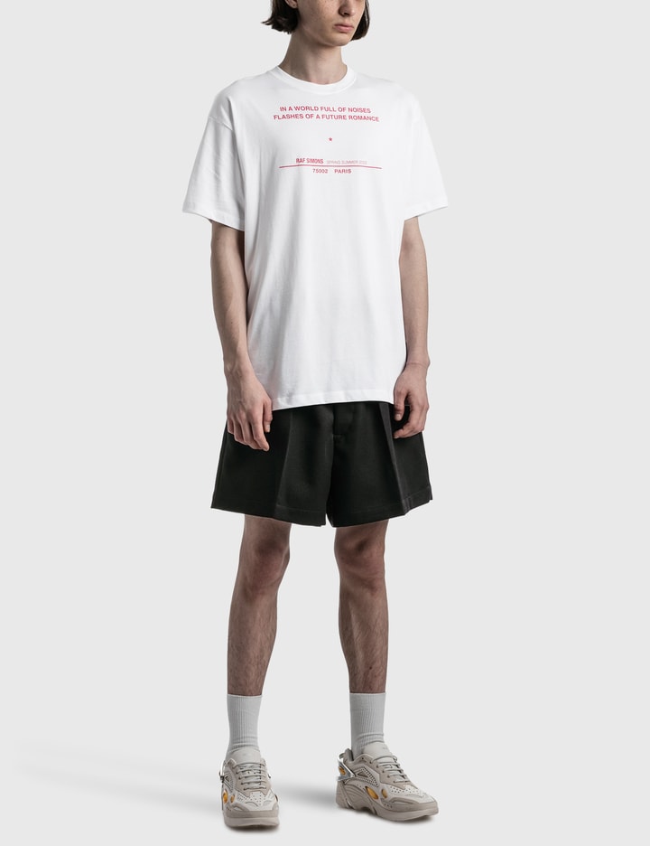 Wide Fit Pleated Shorts Placeholder Image