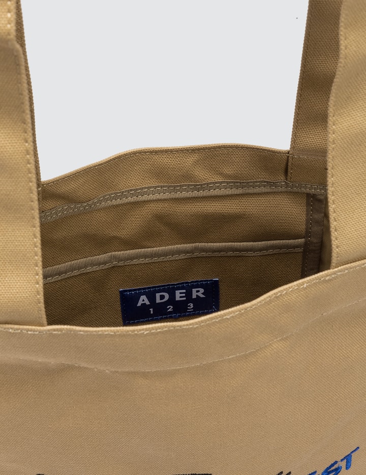 Ader Error X Maison Kitsune Fox Head Tote Placeholder Image