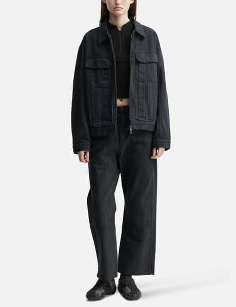 HBT Zip Trucker Jacket view 11