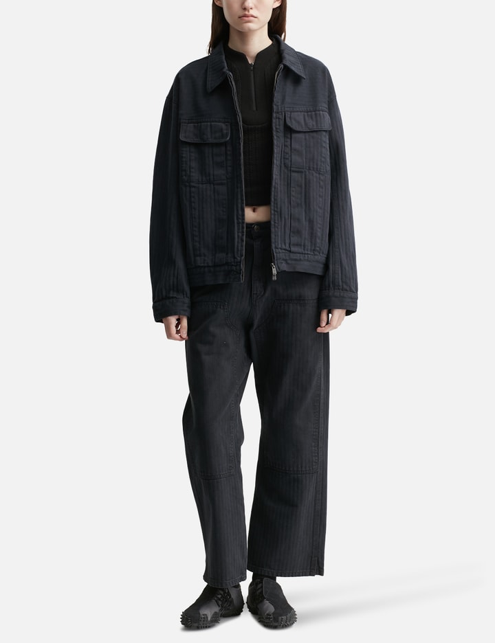 HBT Zip Trucker Jacket Placeholder Image