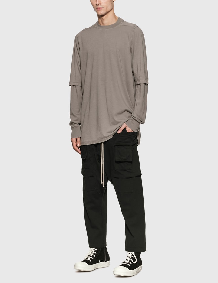 Creatch Cargo Cropped Drawstring Pants Placeholder Image