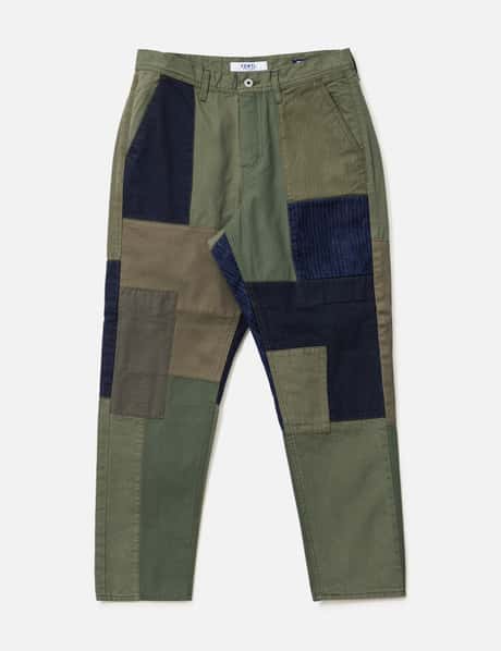 FDMTL Patchwork Pants Rinse