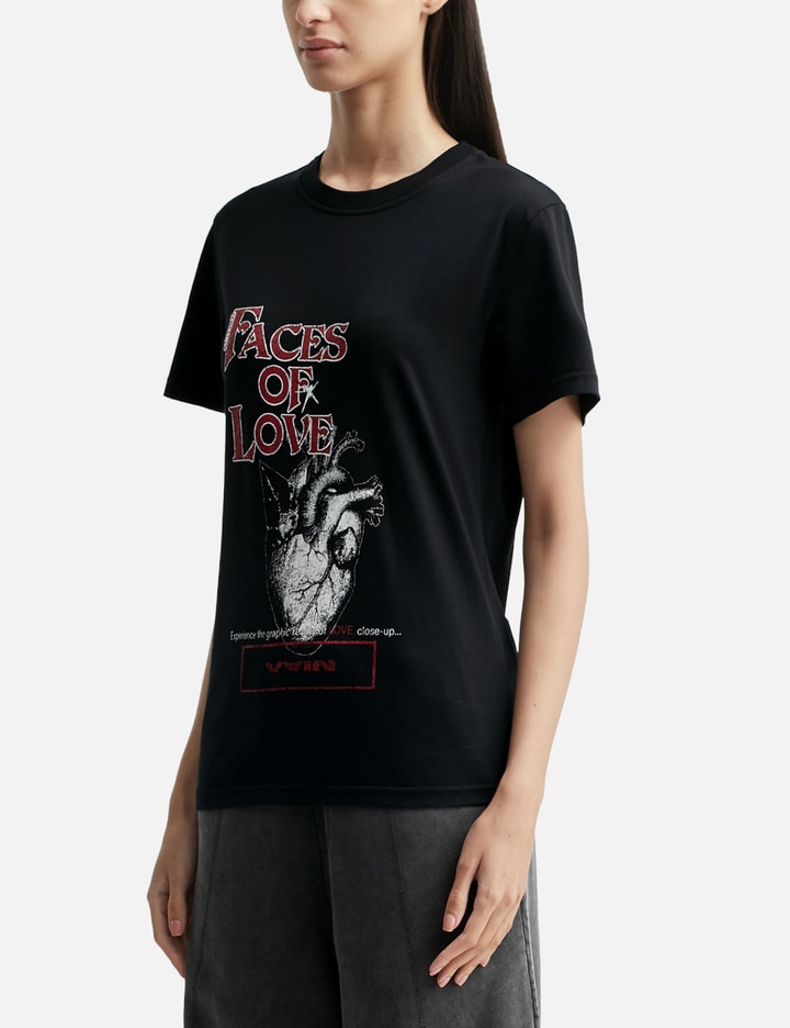 Faces Of Love T-shirt Placeholder Image