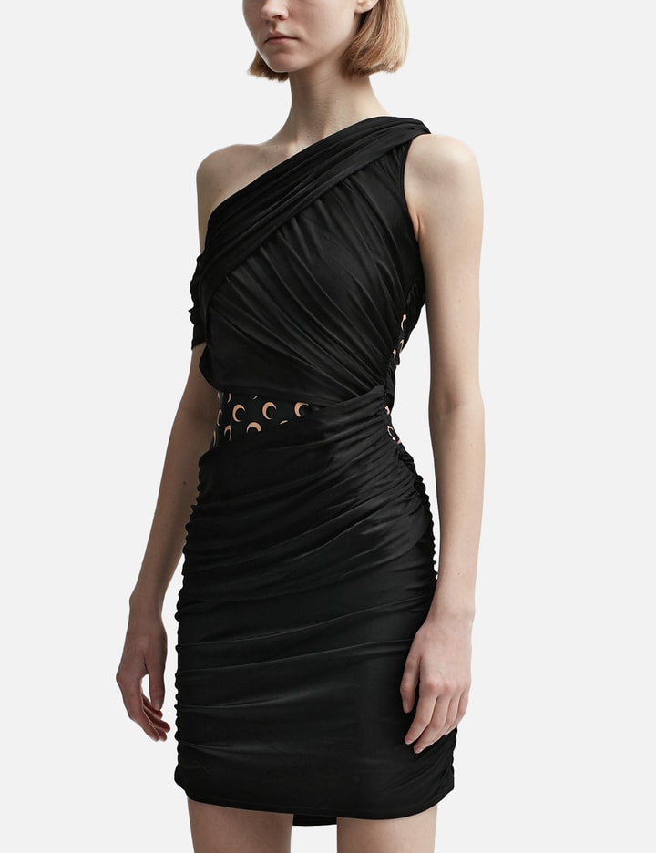 Jersey Body Shelter Draped Dress Placeholder Image