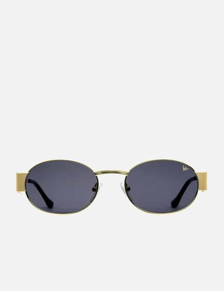 Vintage Frames Company Cypher 24KT Yellow Gold