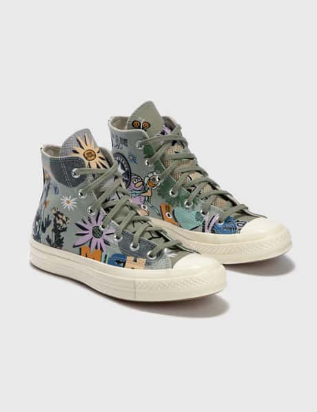 Converse Chuck 70 Hi Floral HBX - Main Image