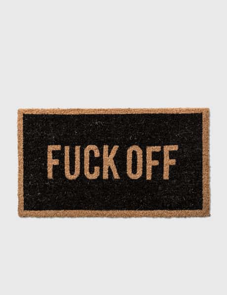 Fisura "Fuck Off" Door Mat