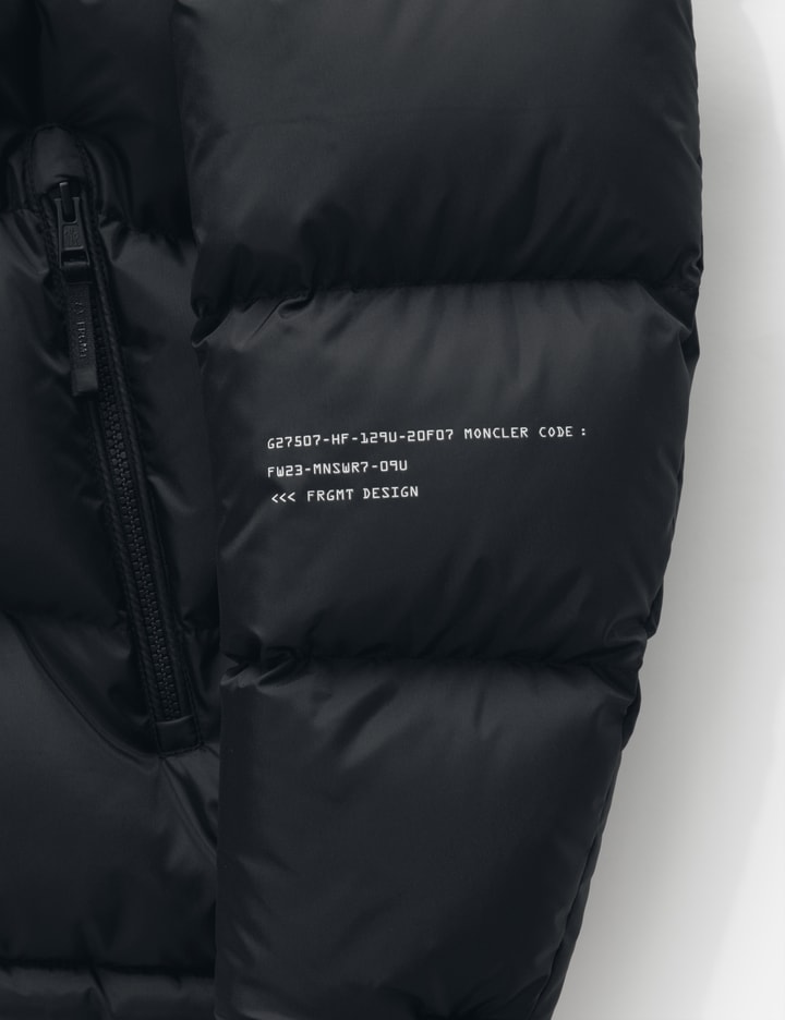 7 Moncler FRGMT Hiroshi Fujiwara Acanthus Short Down Jacket Placeholder Image