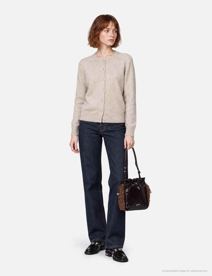 Ganni Party Pouch Deep Shine