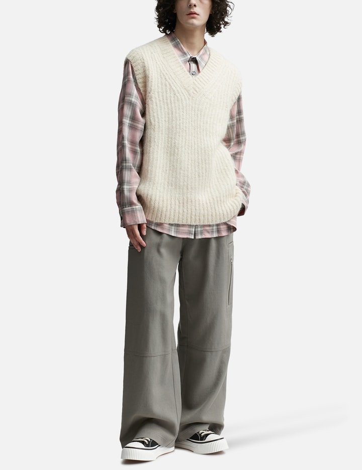 RIBBED CHUNKY SWEATER Placeholder Image