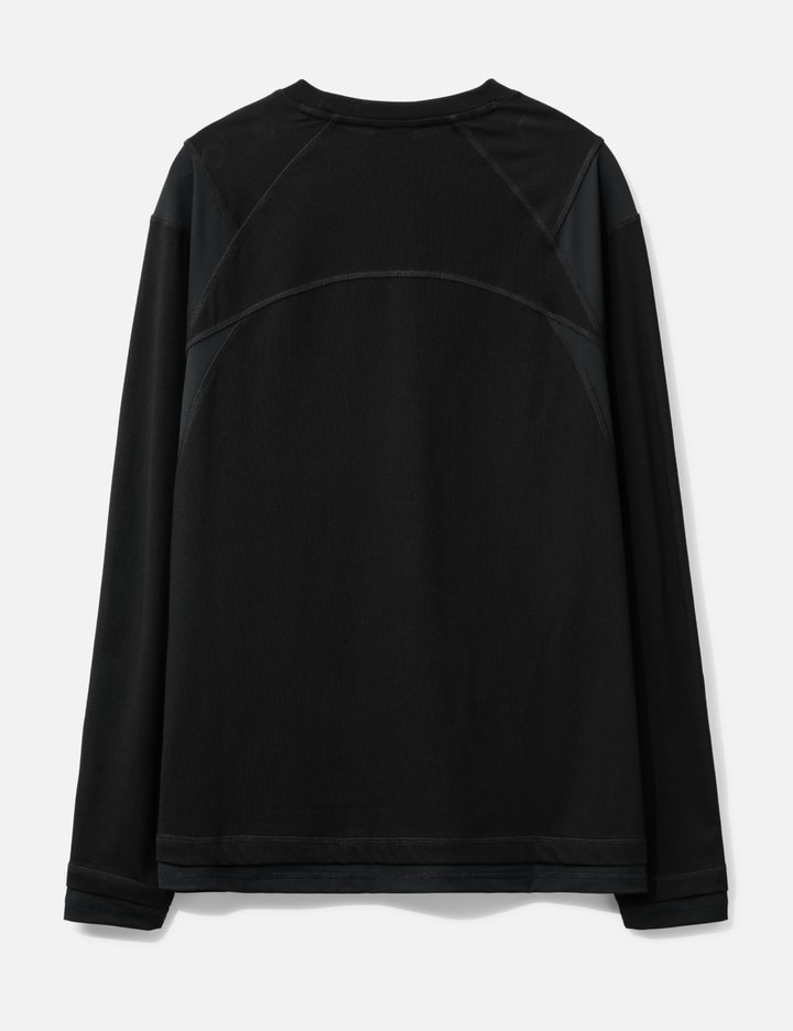 Mesh Paneled Long Sleeves Placeholder Image