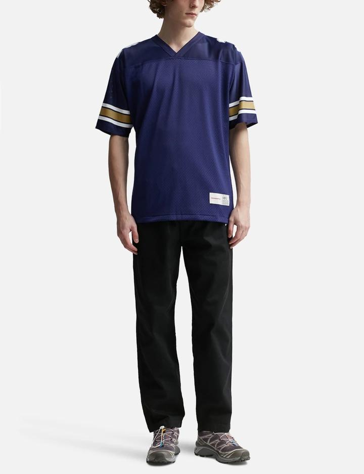 Stüssy - Mesh Football Jersey  HBX - Globally Curated Fashion and  Lifestyle by Hypebeast