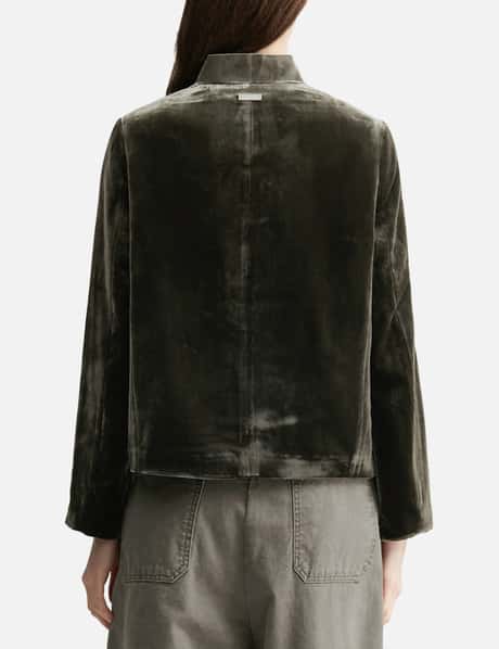 Reset Velvet Stand-Collar Jacket view 12