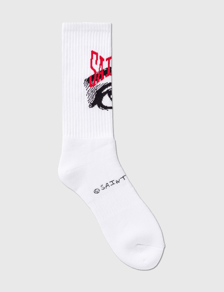 Saint Michael EYE LOGO SOCKS