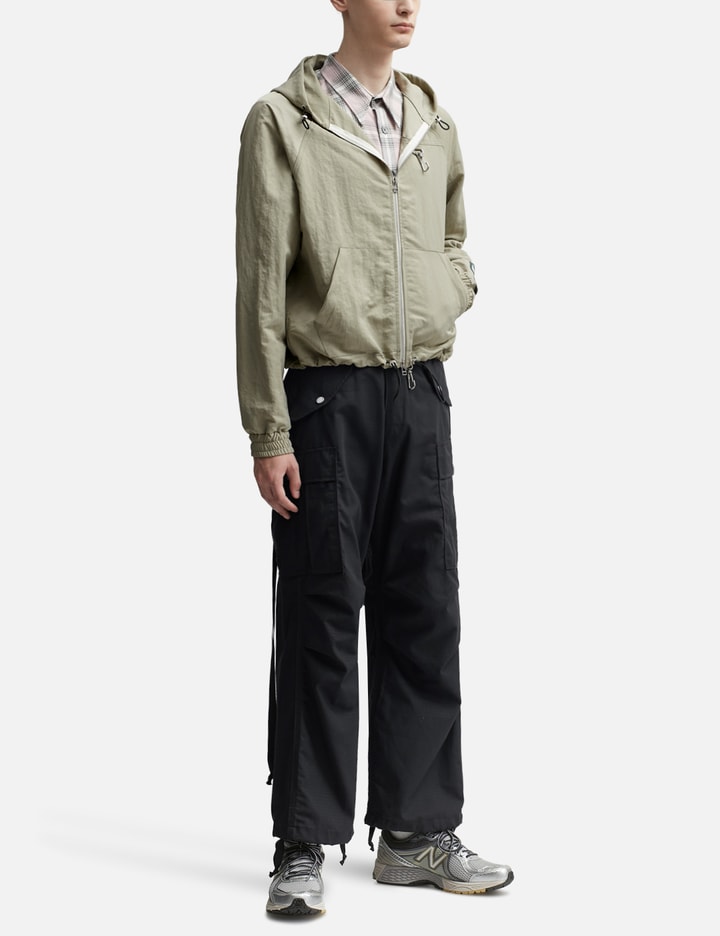 COTTON RIPSTOP WIDELEG CARGO PANT Placeholder Image