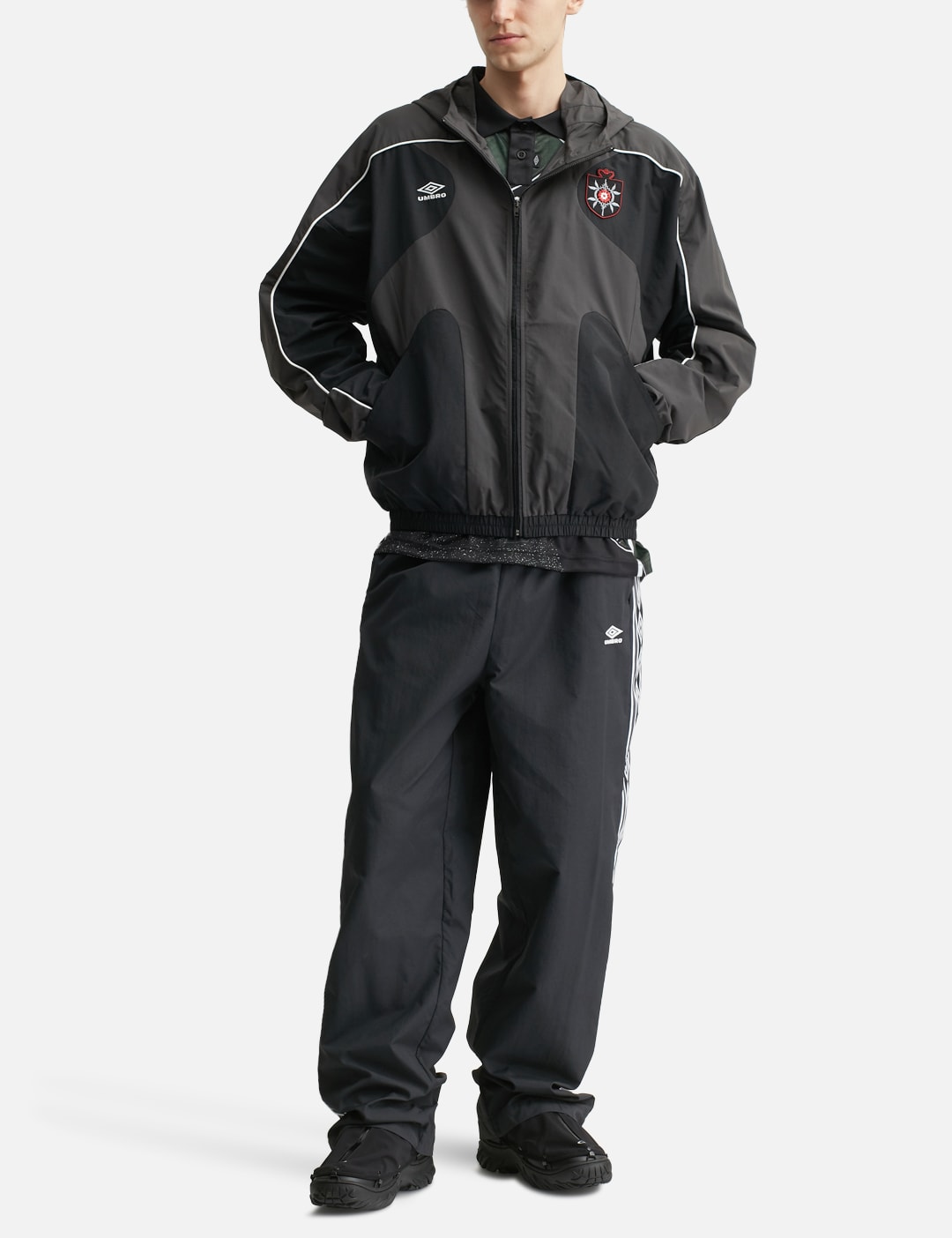 X Slam Jam OG Tape Track Pants view 15