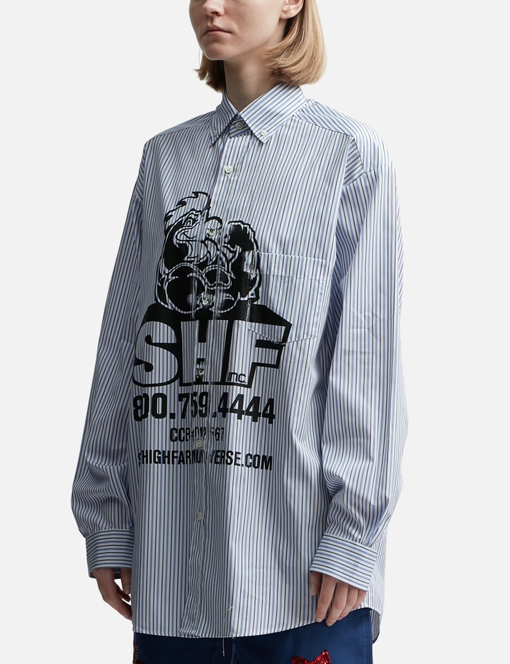 SHF Chicken Button Down Shirt Placeholder Image