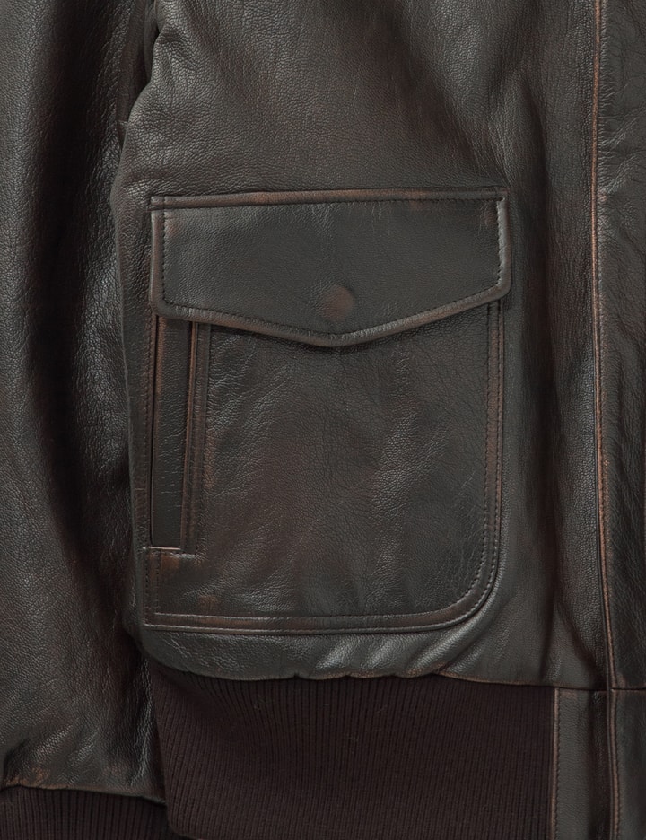 Vintage Cow Skin A-2 Leather Jacket Placeholder Image