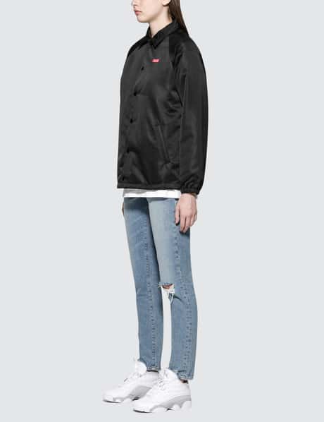 X-Girl - Satin Logo Coach Jacket | HBX